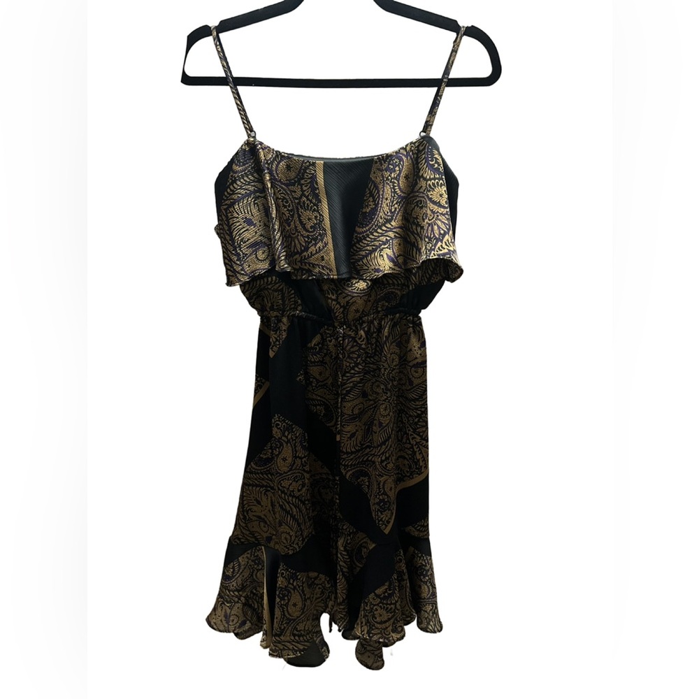 Le Chateau- Frilly dress with thin straps
